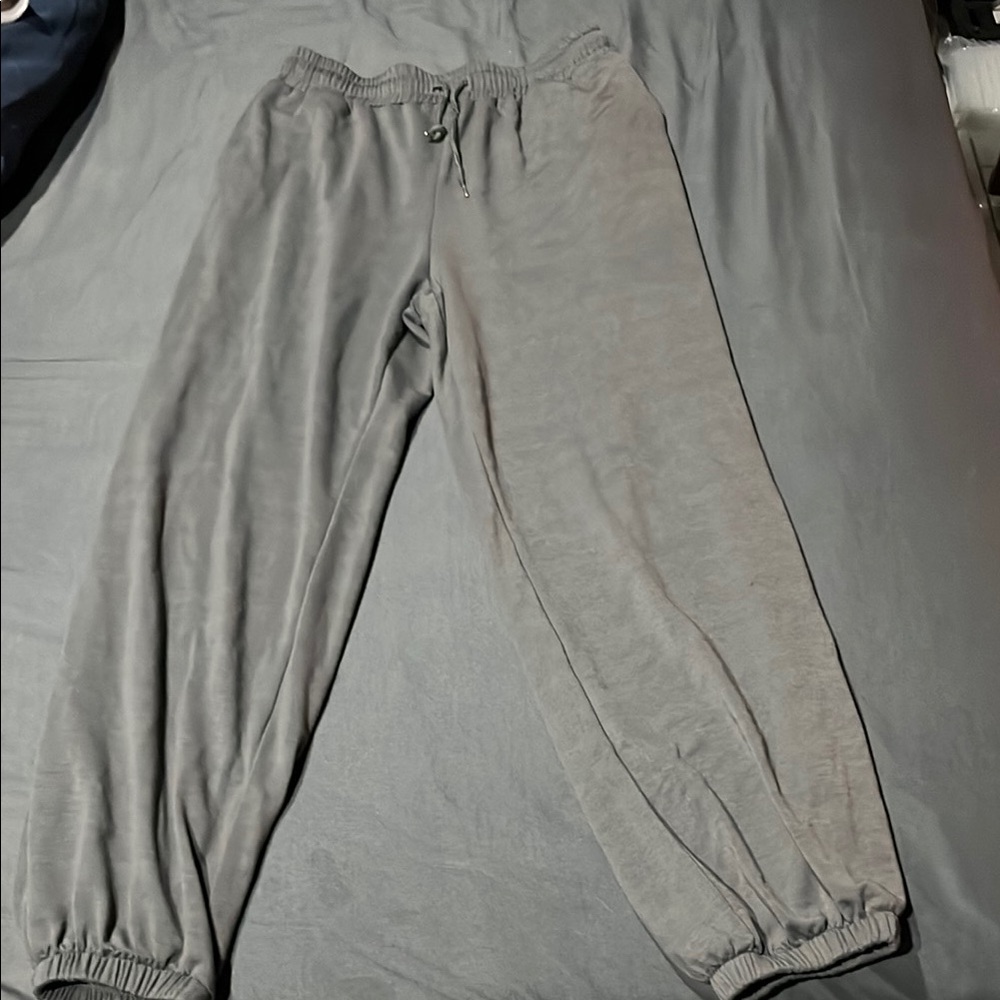 Gray Women’s Jogger Pants